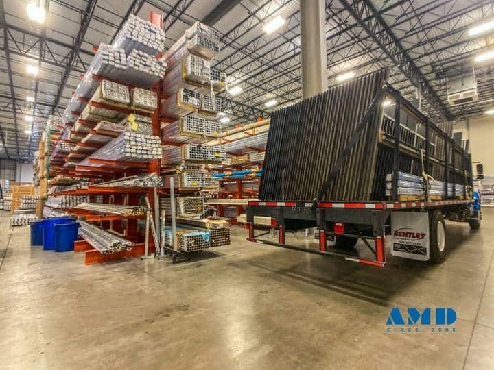 AMD Supply offers wholesale pricing to contractors looking to get the best prices on our aluminum supply materials.
