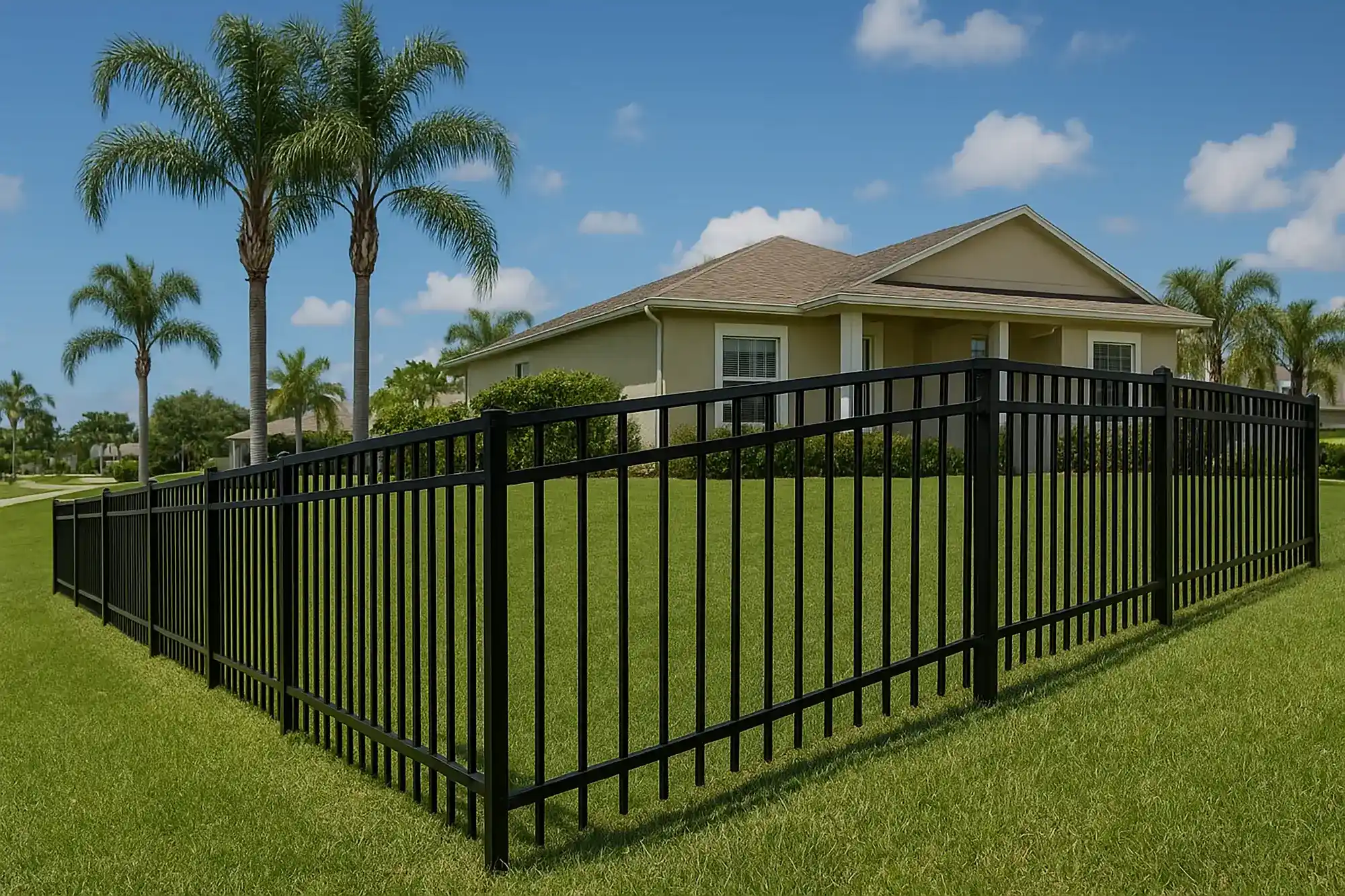 Rackable Fence
